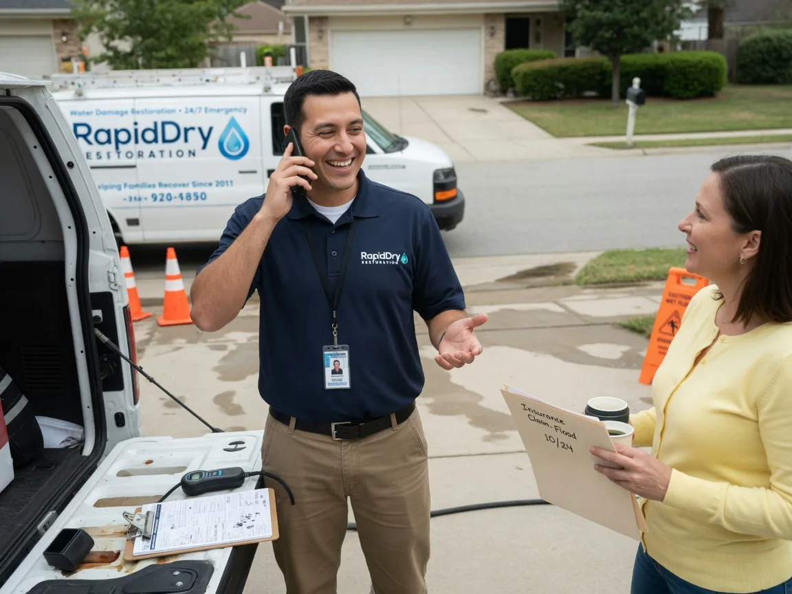 Water Damage Restoration Chatham, LA FAQs